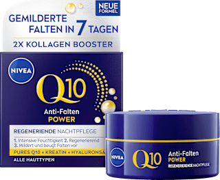Nachtcreme Q10 Power Anti Falten NIVEA