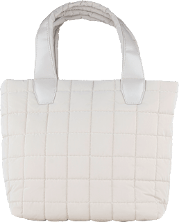 Shopper beige gesteppt PURSET