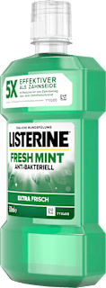 Mundspülung Antibakteriell Fresh Mint Listerine