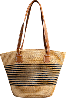 Strandtasche beige  PURSET