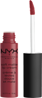 Lipgloss Soft Matte 25 Budapest NYX PROFESSIONAL MAKEUP