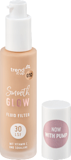 Smooth GLOW FLUID FILTER  tečni puder - 010 trend !t up