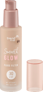 Ragyogást fokozó folyékony alapozó Smooth Glow, 010 Cool Sand trend !t up