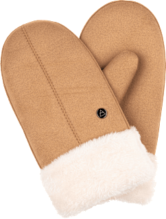 Rukavice s palcem - smeđe PURSET