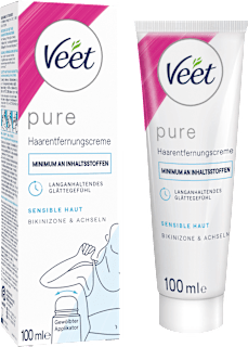 Enthaarungscreme Bikini & Achseln Veet