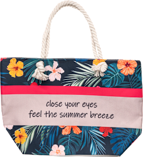 Strandtasche Blumen PURSET