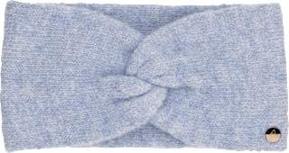 Stirnband azur mit Knoten PURSET