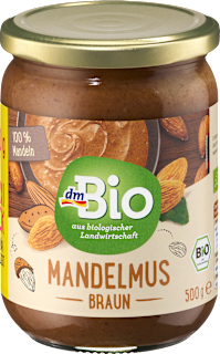 Mandelmus braun Maxi-Pack dmBio