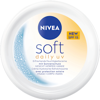 Gesichtscreme Soft LSF 15 NIVEA