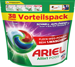 Colorwaschmittel Pods All in 1 Vorteilspack ARIEL
