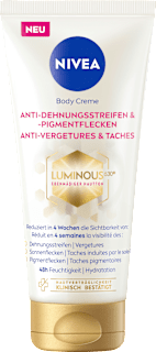 Pflegecreme Luminous Anti-Dehnungsstreifen NIVEA