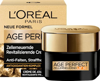 Anti Falten Gesichtscreme Age Perfect Zell-Renaissance LSF 30 L'ORÉAL PARiS