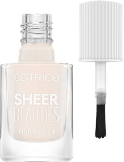 Nagellack Sheer Beauties 010 Milky Not Guilty CATRICE