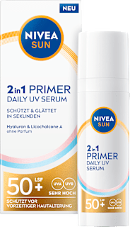 Sonnenfluid Gesicht Primer Serum NIVEA SUN
