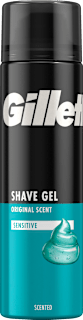 Rasiergel Sensitive Original Scent Gillette