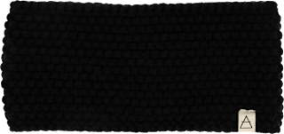 Fleece traka za glavu - crna PURSET