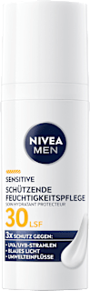 Feuchtigkeitscreme schützend Sensitive LSF30 NIVEA MEN