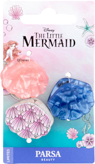 Haarklammer-Set Muscheln The Little Mermaid Disney PARSA BEAUTY