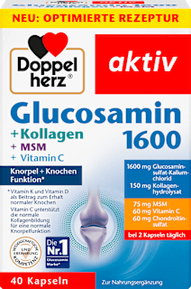 Glucosamin 1600 Doppelherz