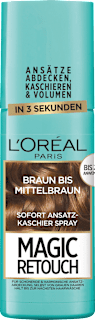 Magic Retouch Sofort Ansatz-Kaschierspray - braun bis mittelbraun L'ORÉAL PARiS MAGIC RETOUCH