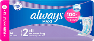 Maxi-Binden ProFresh Long always