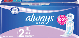 Maxi-Binden ProFresh Long always