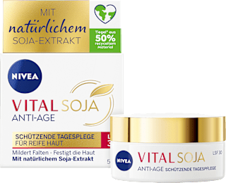 Anti Age Gesichtscreme Vital Soja LSF 30 NIVEA