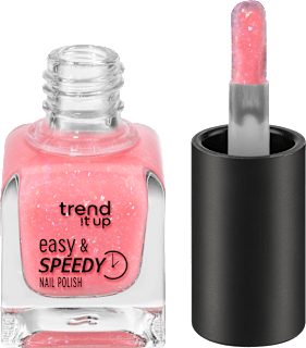 Лак за Нокти Easy & Speedy, Pink 195 trend !t up