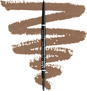 Szemöldökformázó ceruza Micro Brow Pencil - Nr. 01 Taupe NYX PROFESSIONAL MAKEUP