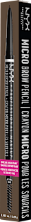 Szemöldökformázó ceruza Micro Brow Pencil - Nr. 01 Taupe NYX PROFESSIONAL MAKEUP