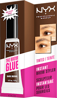 Szemöldökformázó gél - Nr. 04 Dark Brown NYX PROFESSIONAL MAKEUP