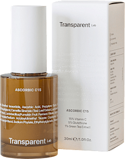 Gesichtsserum 15% Vitamin Transparent Lab