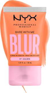 Foundation Bare With Me Blur Tint 07 Golden  NYX PROFESSIONAL MAKEUP