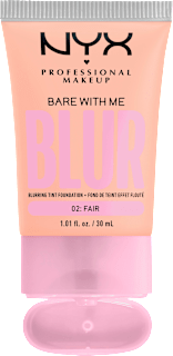 Foundation Bare With Me Blur Tint 02 Fair NYX PROFESSIONAL MAKEUP