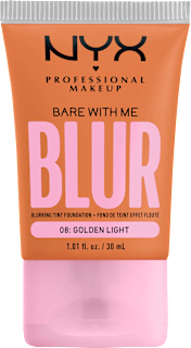 Foundation Bare With Me Blur Tint 08 Golden Light NYX PROFESSIONAL MAKEUP
