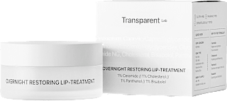 Lippenpflege overnight restoring Transparent Lab