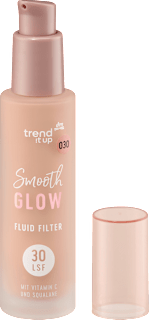 Fondotinta fluido Smooth GLOW SPF30 trend !t up