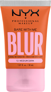Foundation Bare With Me Blur Tint 12 Medium Dark NYX PROFESSIONAL MAKEUP