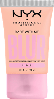 Foundation Bare With Me Blur Tint 01 Pale NYX PROFESSIONAL MAKEUP