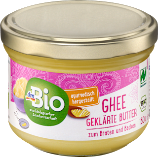 Ghee, geklärte Butter dmBio