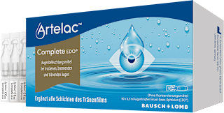 Artelac Complete EDO Augenbefeuchtungsmittel 60 x à 0,5ml Artelac