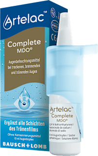 Artelac Complete MDO Augenbefeuchtungsmittel Artelac