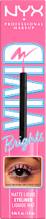 Liquid Eyeliner Matt Vivid Bright 08 Don't Pink Twice  NYX PROFESSIONAL MAKEUP