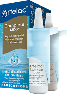 Artelac Complete MDO Augenbefeuchtungsmittel 2 x à 10ml Artelac