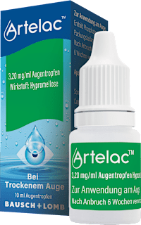 Artelac 3,20mg Augentropfen Hypromellose Artelac