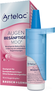 Artelac Augen BESÄNFTIGER MDO 2,4 mg/ml Hyaluronsäure (als Natriumhyaluronat), 20 mg/ml Ectoin, Natriumchlorid,  Natriumhydroxid Artelac