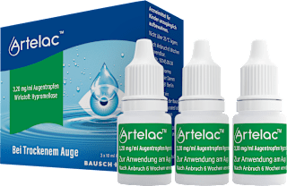 Artelac 3,20mg Augentropfen Hypromellose 3 x à 10ml Artelac