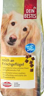 Hrană uscată pentru câini cu pui  Dein Bestes