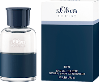  So pure Men Eau de Toilette s.Oliver