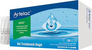 Artelac EDO 120 x à 0,6ml enthält 3,20 mg/ml Augentropfen,Lösung Hypromellose Artelac